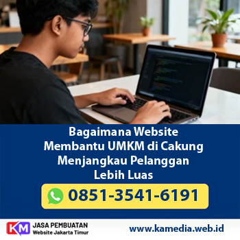 Bagaimana Website Membantu UMKM di Cakung Menjangkau Pelanggan Lebih Luas