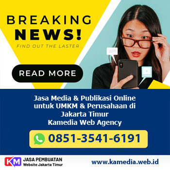 Jasa Media & Publikasi Online untuk UMKM & Perusahaan di Jakarta Timur