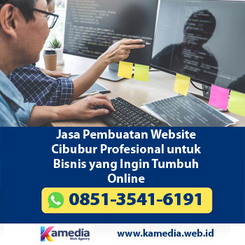 Jasa Pembuatan Website Cibubu