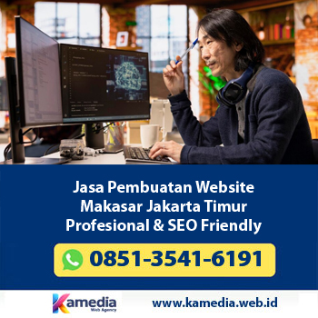 Jasa Pembuatan Website Makasar Jakarta Timur Profesional & SEO Friendly