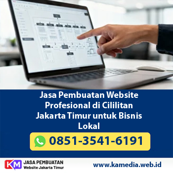 Jasa Pembuatan Website Profesional di Cililitan Jakarta Timur untuk Bisnis Lokal