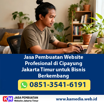 Jasa Pembuatan Website Profesional di Cipayung Jakarta Timur untuk Bisnis Berkembang