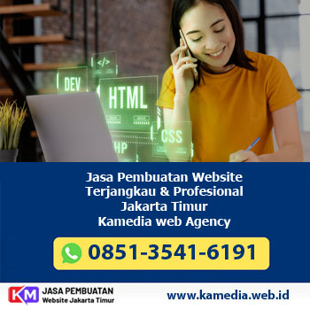 Jasa Pembuatan Website Terjangkau & Profesional Jakarta Timur