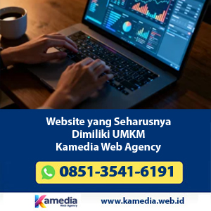 Website yang Seharusnya Dimiliki UMKM: Dari Pola Jualan Tradisional Menuju Branding Digital yang Dipercaya Pasar