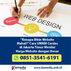 “Kenapa Bikin Website Mahal?” Cara UMKM Cerdas di Jakarta Timur Menilai Harga Website dengan Benar