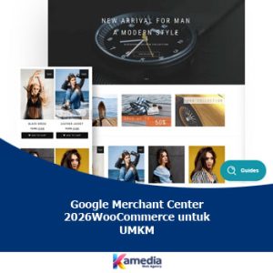 Google Merchant Center 2026 WooCommerce untuk UMKM