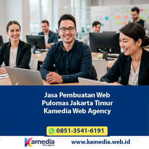 Jasa Pembuatan Web Pulomas Jakarta Timur