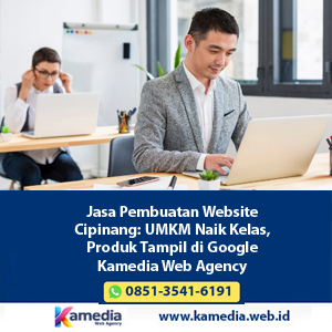 Jasa Pembuatan Website Cipinang: UMKM Naik Kelas, Produk Tampil di Google