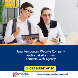 Jasa Pembuatan Website Company Profile Jakarta Timur