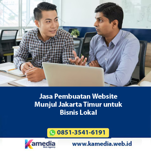 Jasa Pembuatan Website Munjul Jakarta Timur untuk Bisnis Lokal