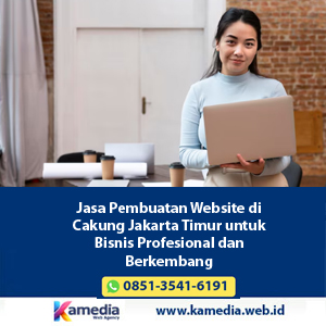 Jasa Pembuatan Website di Cakung Jakarta Timur untuk Bisnis Profesional dan Berkembang