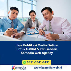 Jasa Publikasi Media Online untuk UMKM & Perusahaan