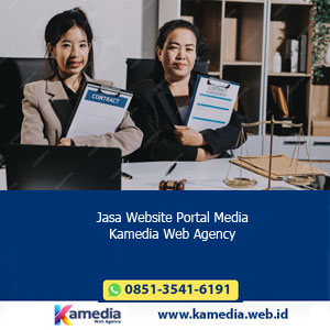 Jasa Website Portal Media – Kamedia Web Agency