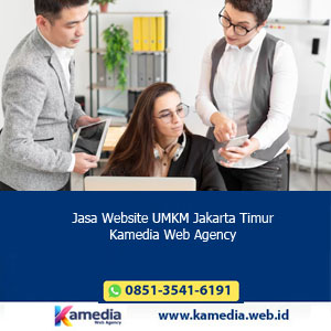 Jasa Website UMKM Jakarta Timur