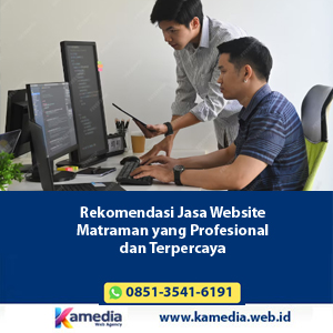 Rekomendasi Jasa Website Matraman yang Profesional dan Terpercaya