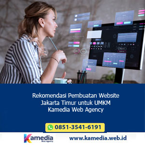Rekomendasi Pembuatan Website Jakarta Timur untuk UMKM