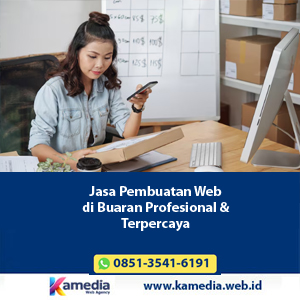 jasa Pembuatan Web di Buaran Profesional & Terpercaya