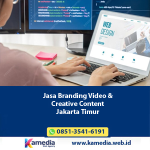 Jasa Branding Video & Creative Content Jakarta Timur