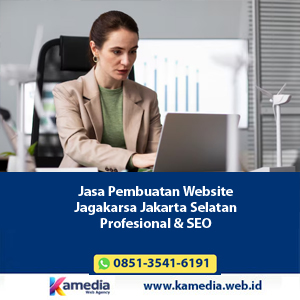 Jasa Pembuatan Website Jagakarsa Jakarta Selatan Profesional & SEO