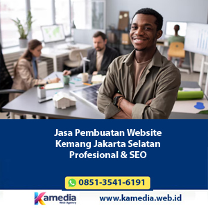 Jasa Pembuatan Website Kemang Jakarta Selatan Profesional & SEO