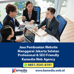 Jasa Pembuatan Website Manggarai Jakarta Selatan Profesional & SEO Friendly
