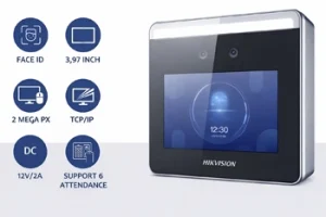 HIKVISION DS-K1T331 Mesin Absensi Dan Akses Pintu