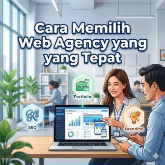 cara memilih web agency