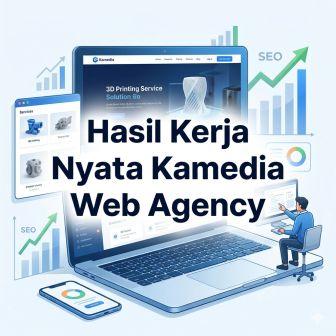 portfolio web agency kamedia